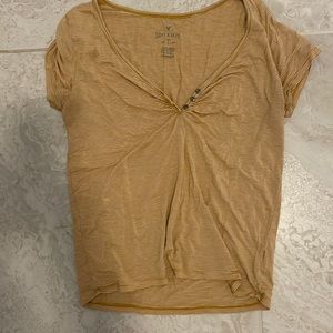 Soft and sexy American eagle stripped top